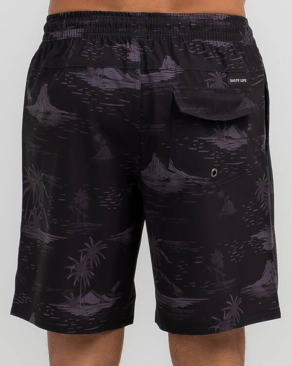 Salty Life Sea Life Board Shorts for Mens