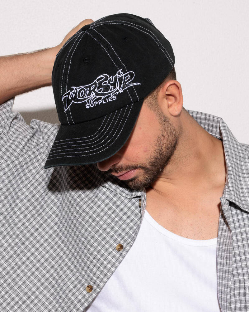 Worship Supplies Spiker 6 Panel Cap for Mens