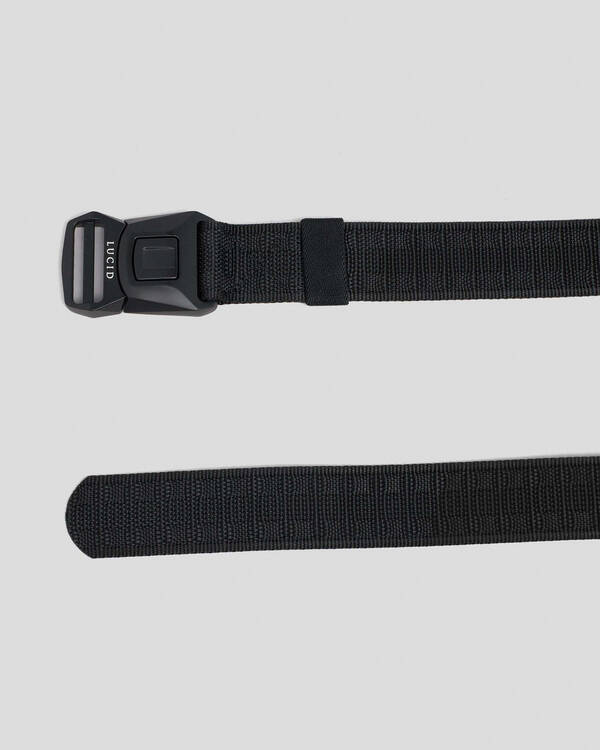 Lucid Seatbelt Buckle Web Belt for Mens