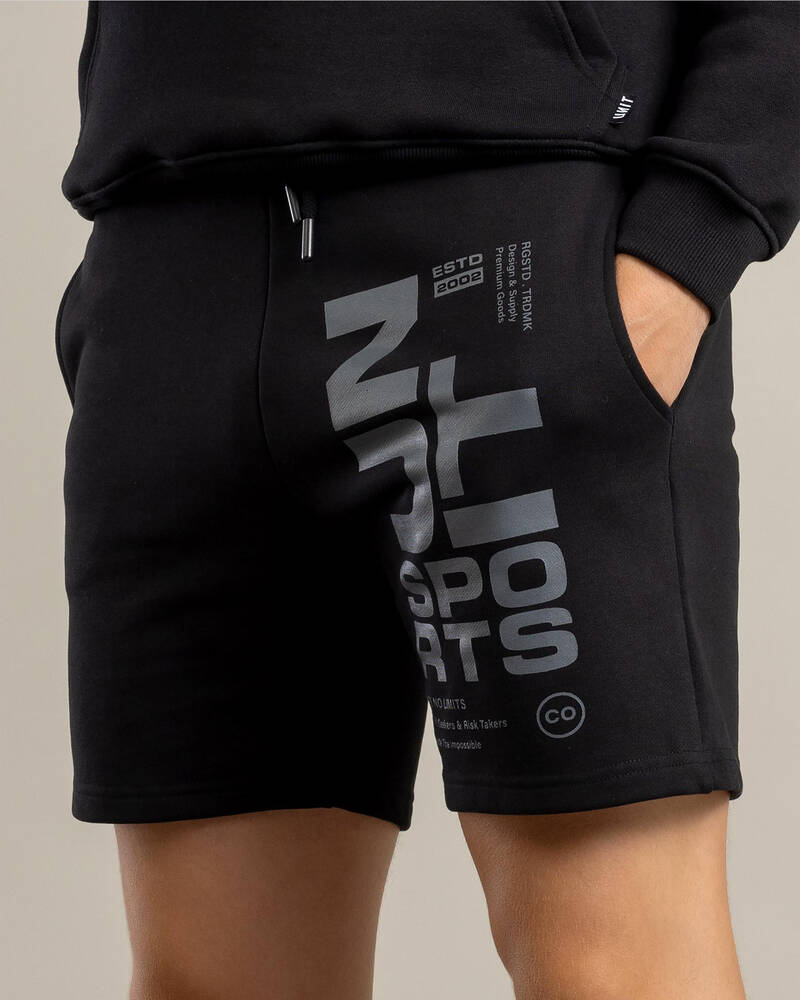 Unit Conquer Track Shorts for Mens