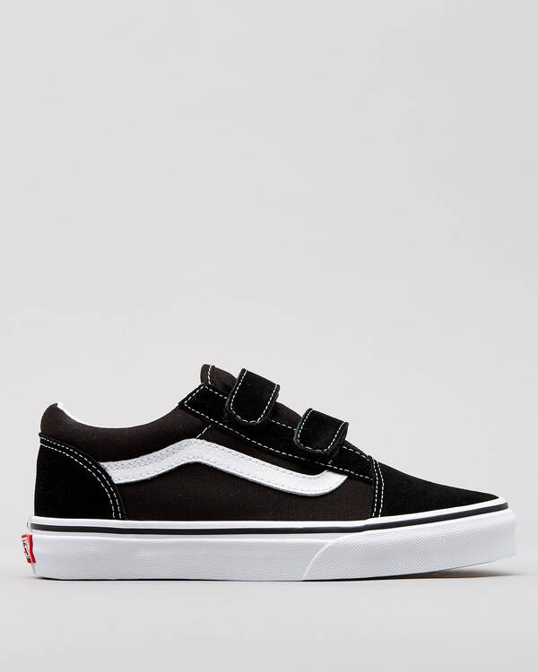 Vans Boys' Old Skool V Shoes for Mens