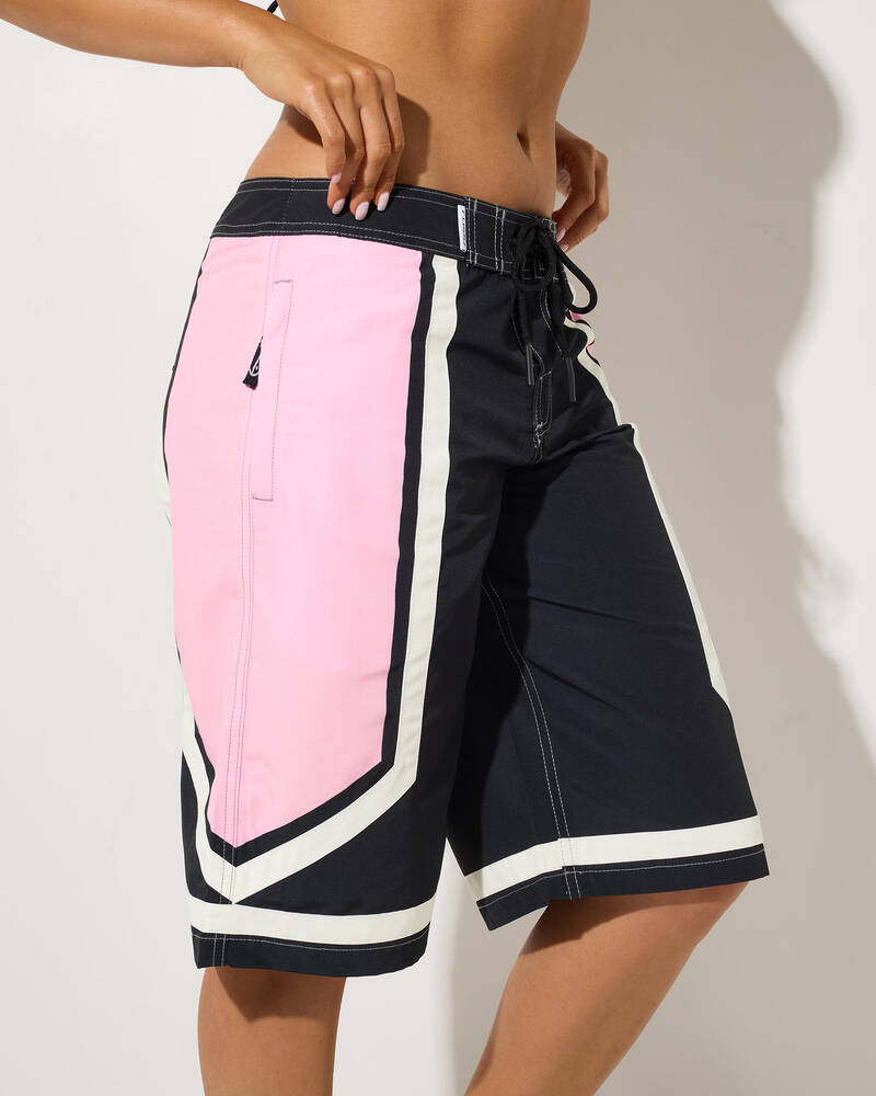 Rusty Farrah Long Board Shorts for Womens