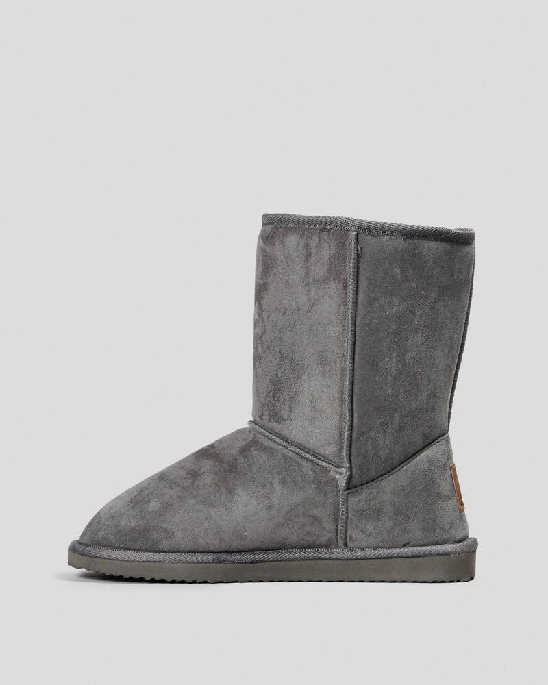 Jacks Mammoth Grey Boots for Mens