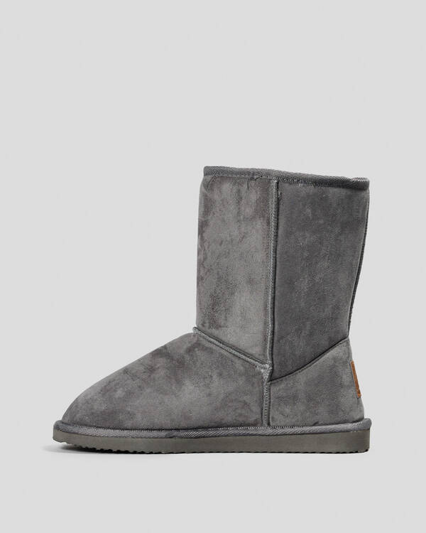 Jacks Mammoth Grey Boots for Mens