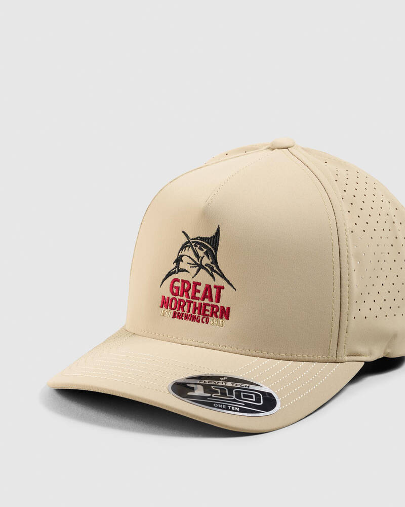 Great Northern Logo Flexfit 110A Air Cap for Mens