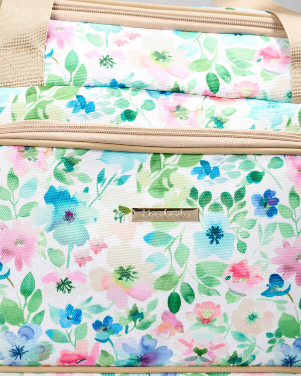 Mooloola Elle Small Wheeled Travel Bag for Womens