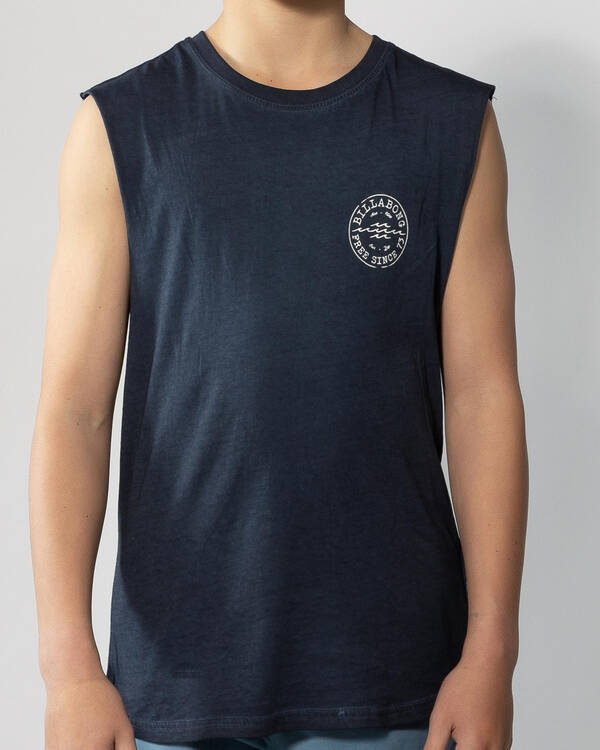 Billabong Boys' Big Wave Daz Muscle Tank for Mens