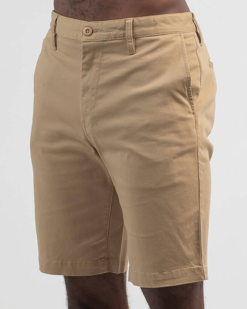 DC Shoes Worker Straight Chino Shorts for Mens