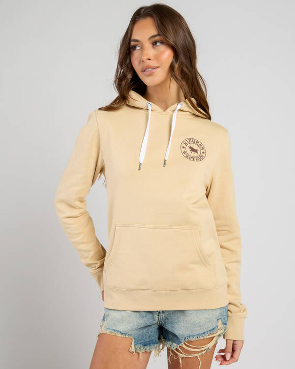 Ringers Western Signature Bull Hoodie for Womens