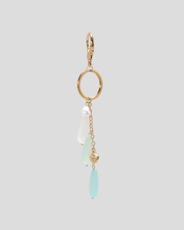 Karyn In LA Glass Stone Small Bag Charm for Womens