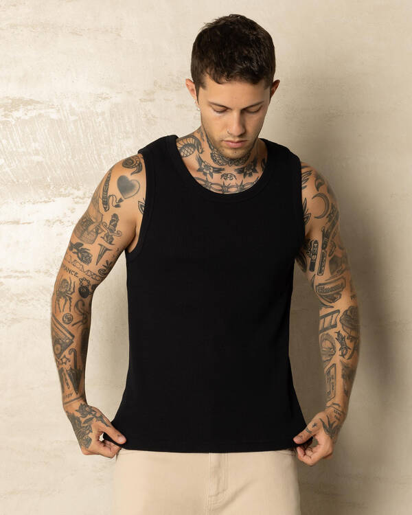 Kiss Chacey Weiza Relaxed Singlet for Mens