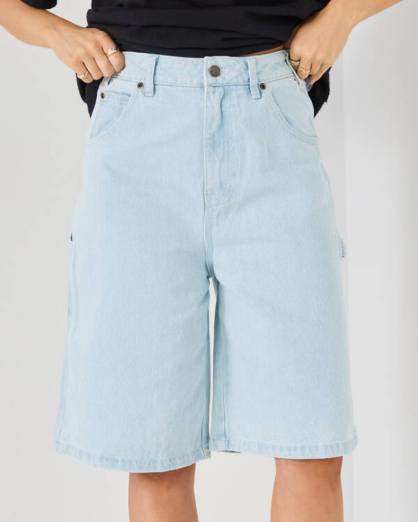 Dickies Light Denim Shorts for Womens
