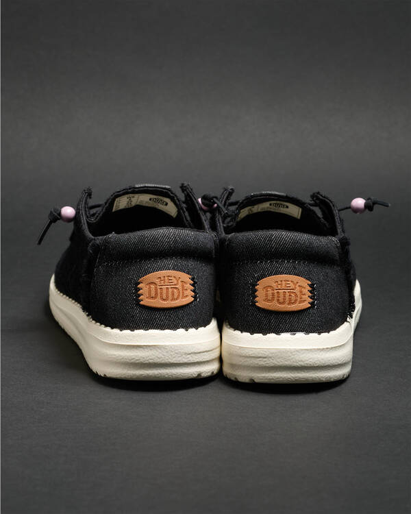 HEYDUDE Wendy Crochet Lace Shoes for Womens