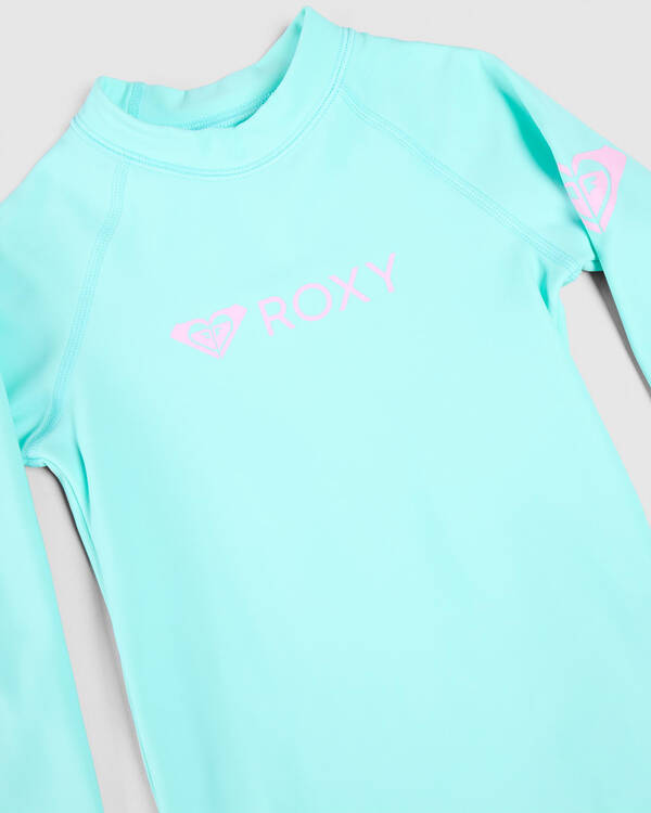 Roxy Toddlers' Heater Long Sleeve Rash Vest for Womens
