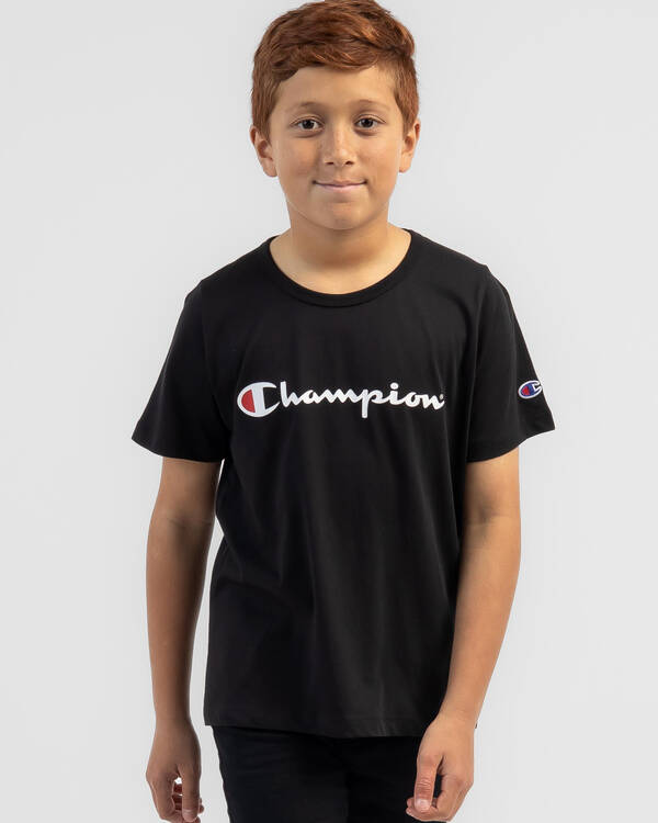 Boys' Script T-Shirt