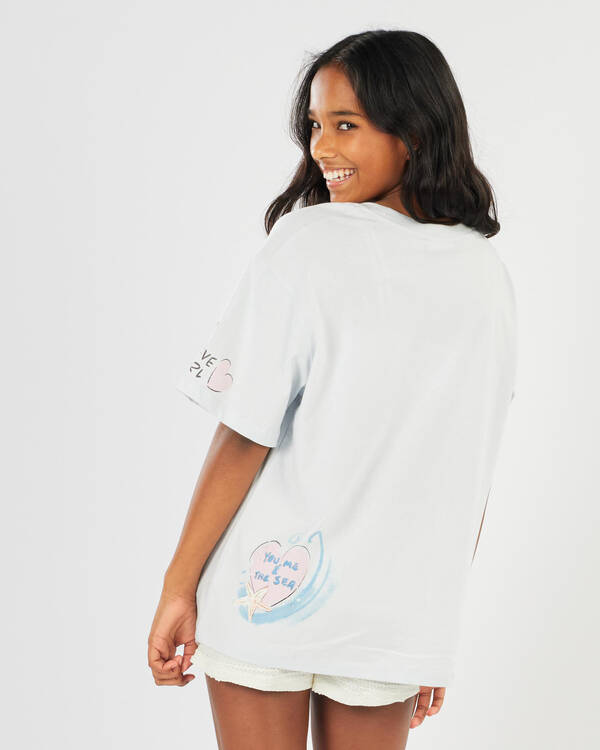 Eve Girl Girls' Under The Sea T-Shirt for Womens