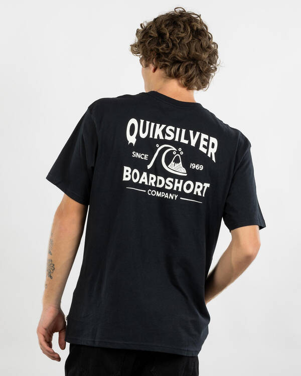 Quiksilver Boardshort Arch T-Shirt for Mens