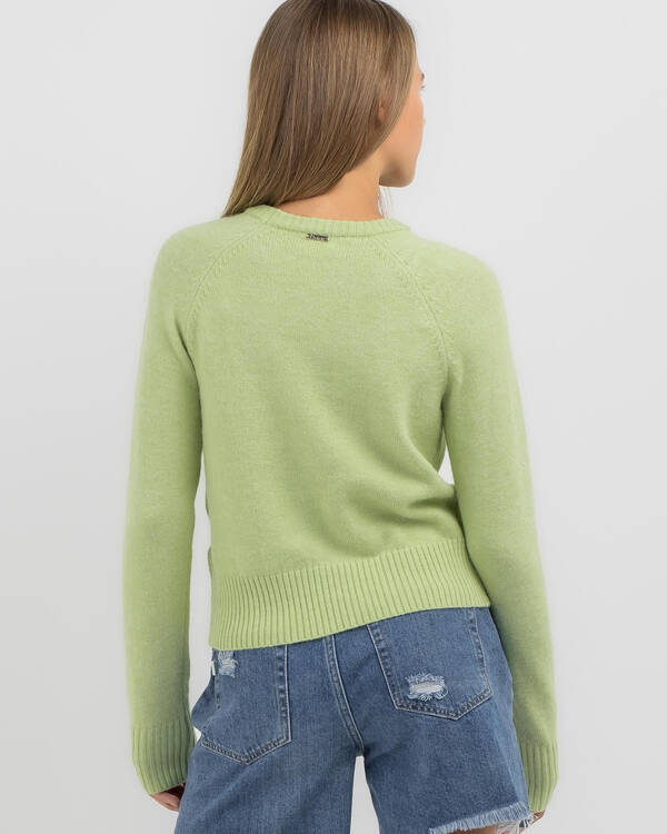 Mooloola Girls' Basic Crew Neck Knit Jumper for Womens