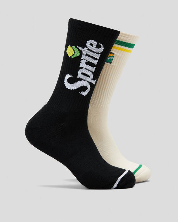 FOOT-IES Sprite Sneaker Socks 2 Pack for Mens