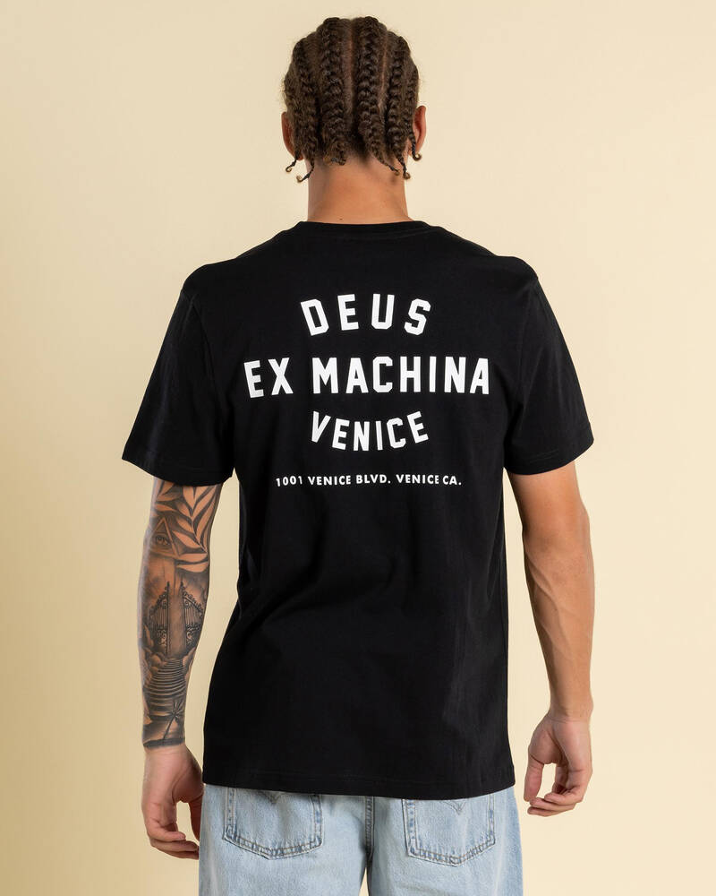 Deus Ex Machina Venice Skull T-Shirt for Mens