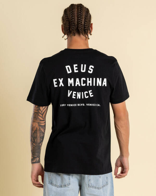 Deus Ex Machina Venice Skull T-Shirt for Mens