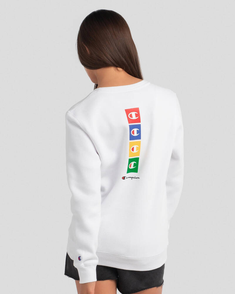 Champion Girls' Sporty Sweatshirt for Womens