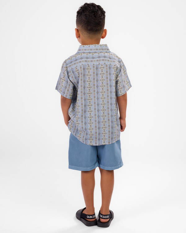 Billabong Toddlers' All Day Overdye Layback Board Shorts for Mens