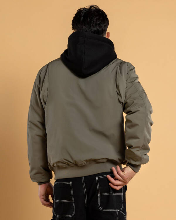 Jacks Prominence Hooded Jacket for Mens