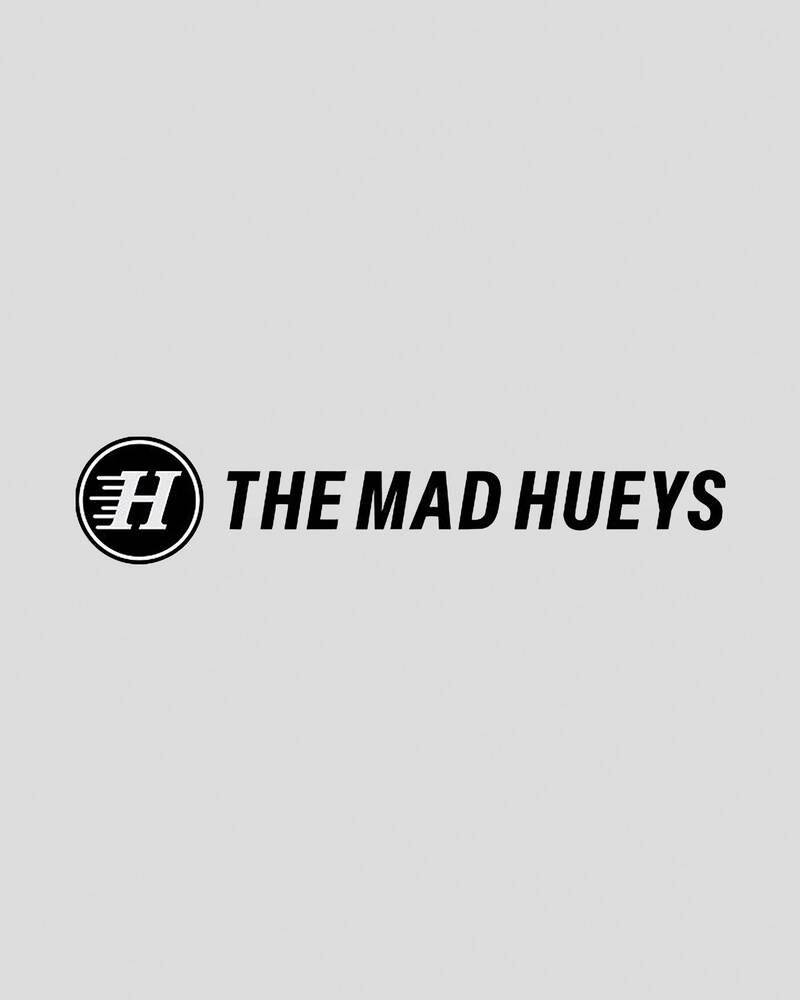 The Mad Hueys Boat Sticker for Mens