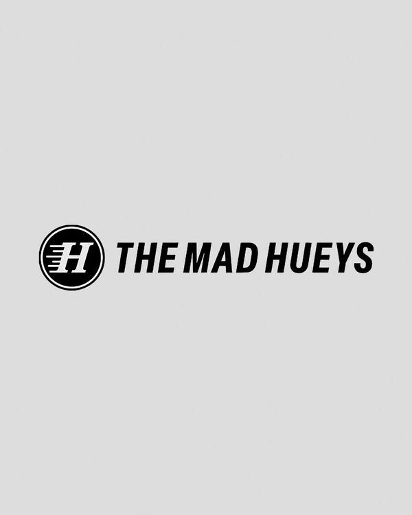 The Mad Hueys Boat Sticker for Mens