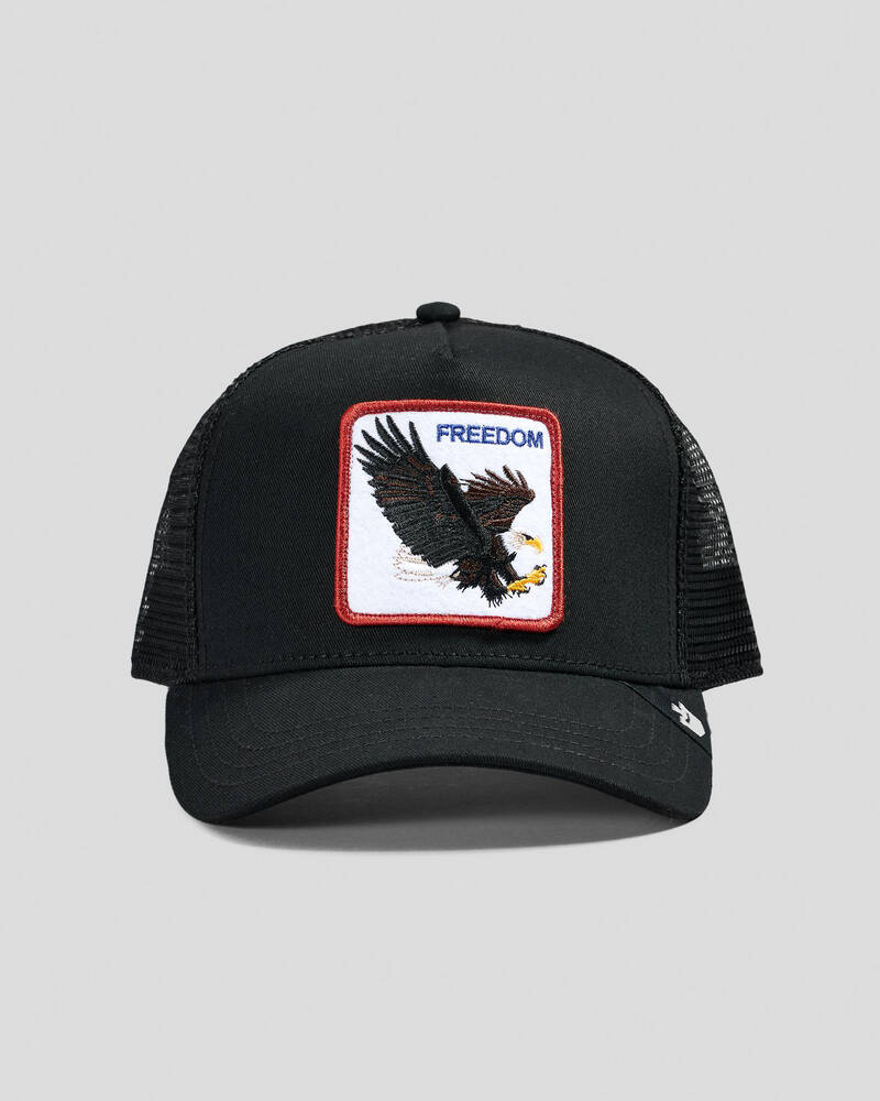 Goorin Bros The Freedom Eagle Trucker Cap for Mens