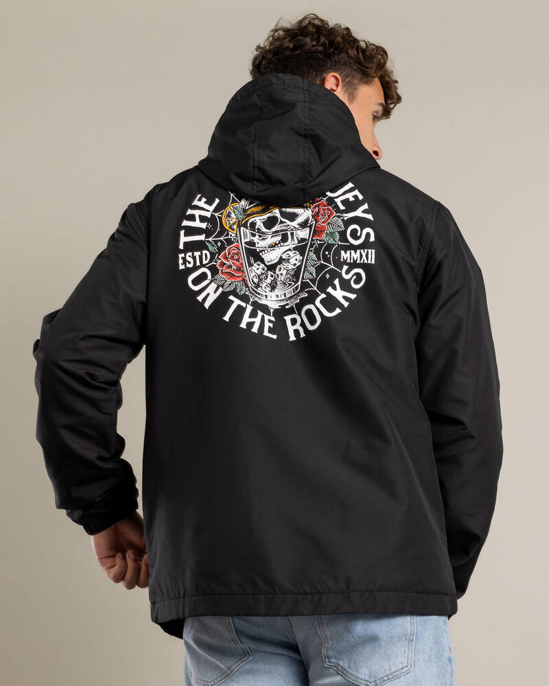 The Mad Hueys On The Rocks Spray Jacket for Mens