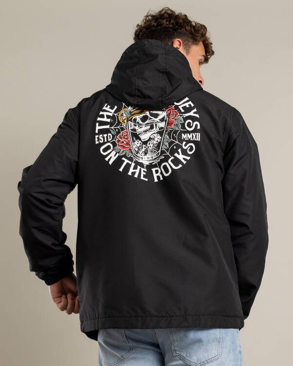 The Mad Hueys On The Rocks Spray Jacket for Mens