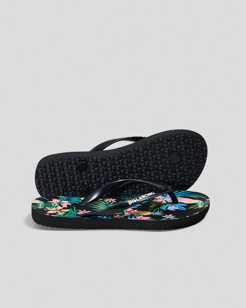 Billabong Girls' In Da Jungle Thongs for Womens