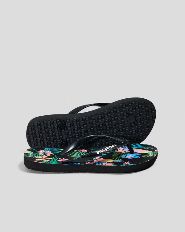 Billabong Girls' In Da Jungle Thongs for Womens