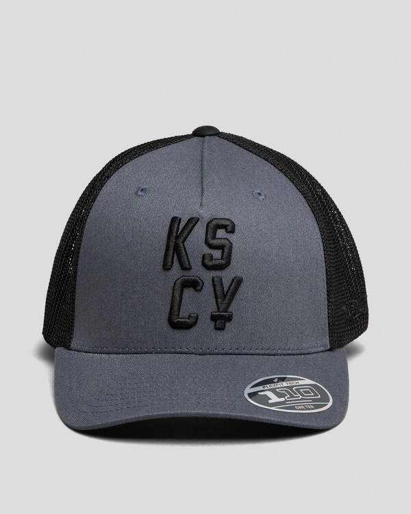 Kiss Chacey Fallen Trucker Cap for Mens