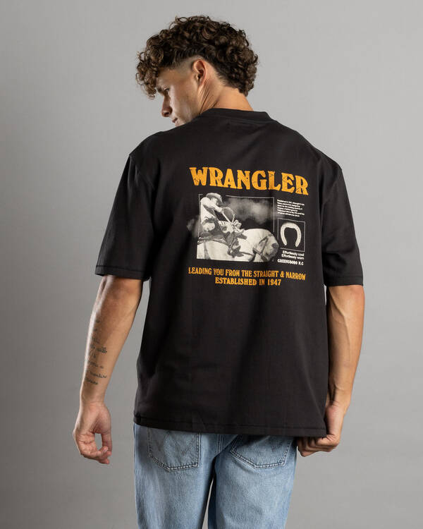 Wrangler Editorial Slacker T-Shirt for Mens