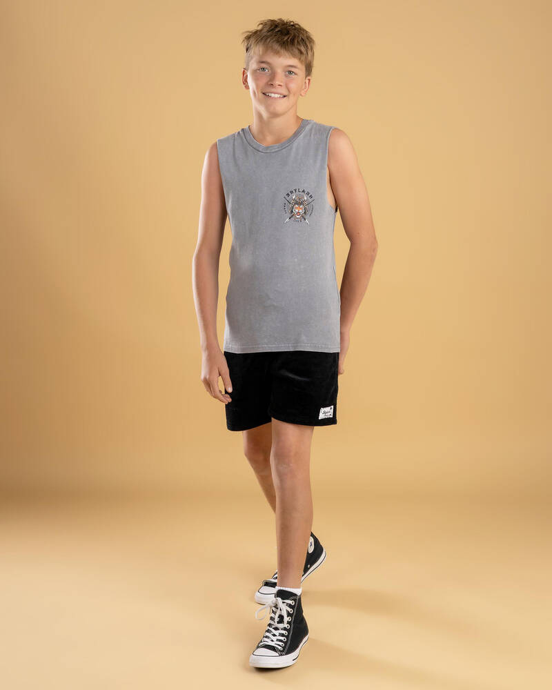 Skylark Boys' Samurai Muscle Tank for Mens