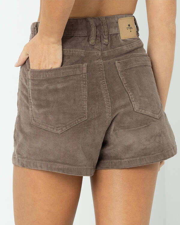 Thrills Erica Cord Short for Womens