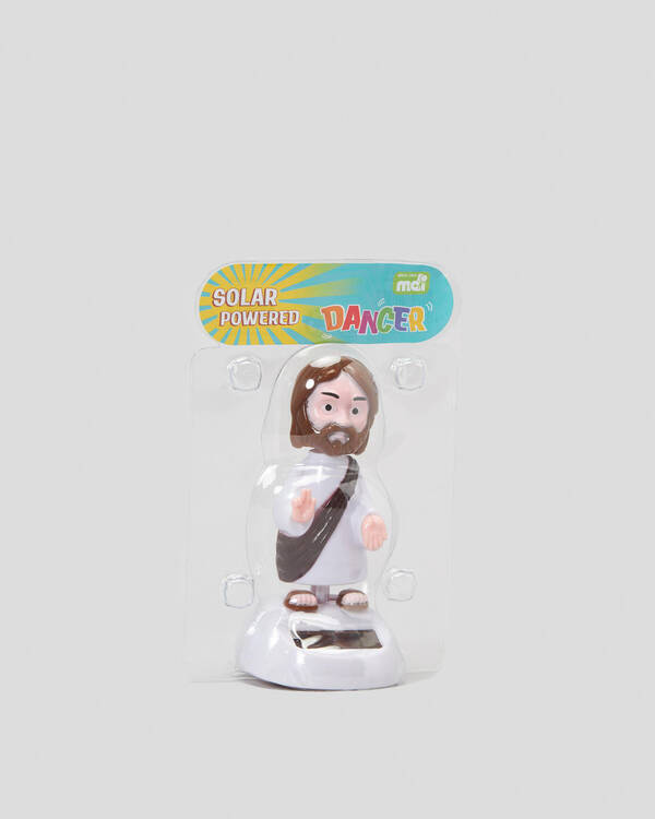 Get It Now Solar Powered Dancing Jesus for Mens