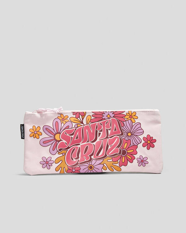 Santa Cruz Vibes Small Pencil Case for Womens