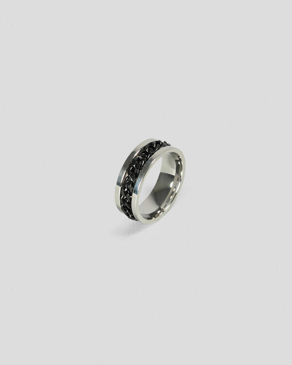 REPUBLIK Chain Spinner Ring for Mens