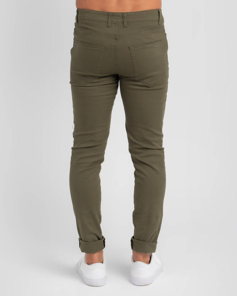 Lucid Grid Jeans for Mens