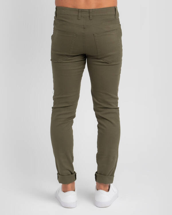 Lucid Grid Jeans for Mens