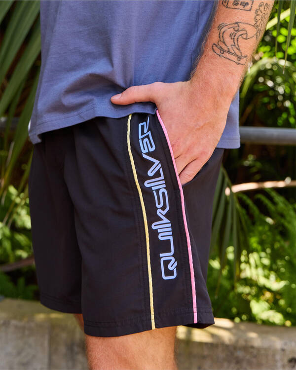 Quiksilver Everyday Vert Volley 2 17" Board Shorts for Mens