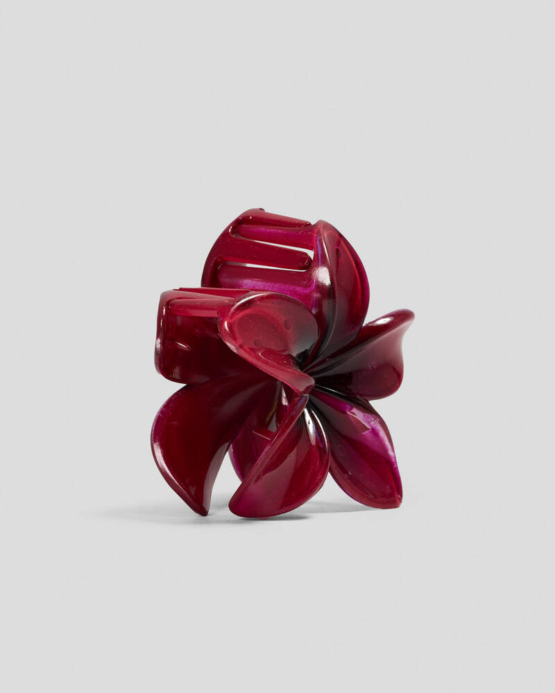 Karyn In LA Frangipani Hair Claw Clip for Womens