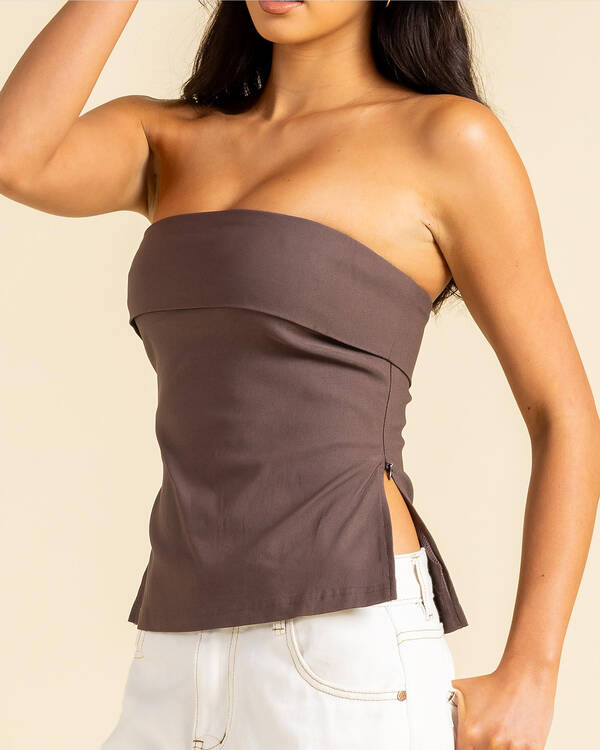 Ava And Ever May Tube Top for Womens