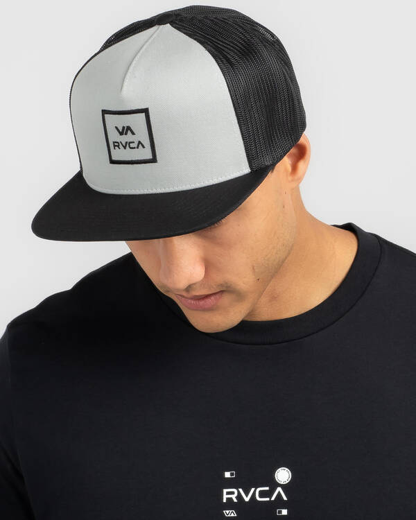 RVCA VA All The Way Trucker Cap for Mens