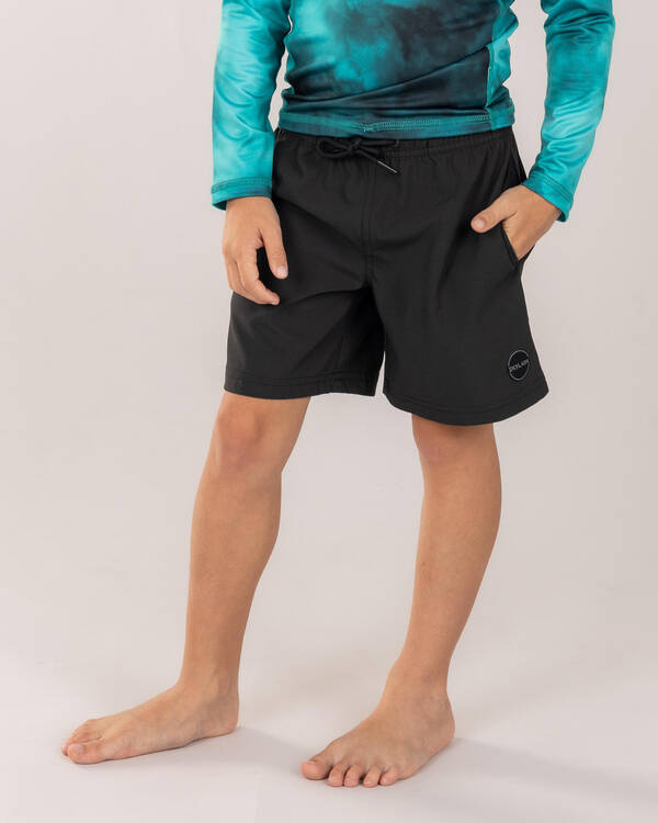 Toddlers' Secure Elastic Waist Shorts