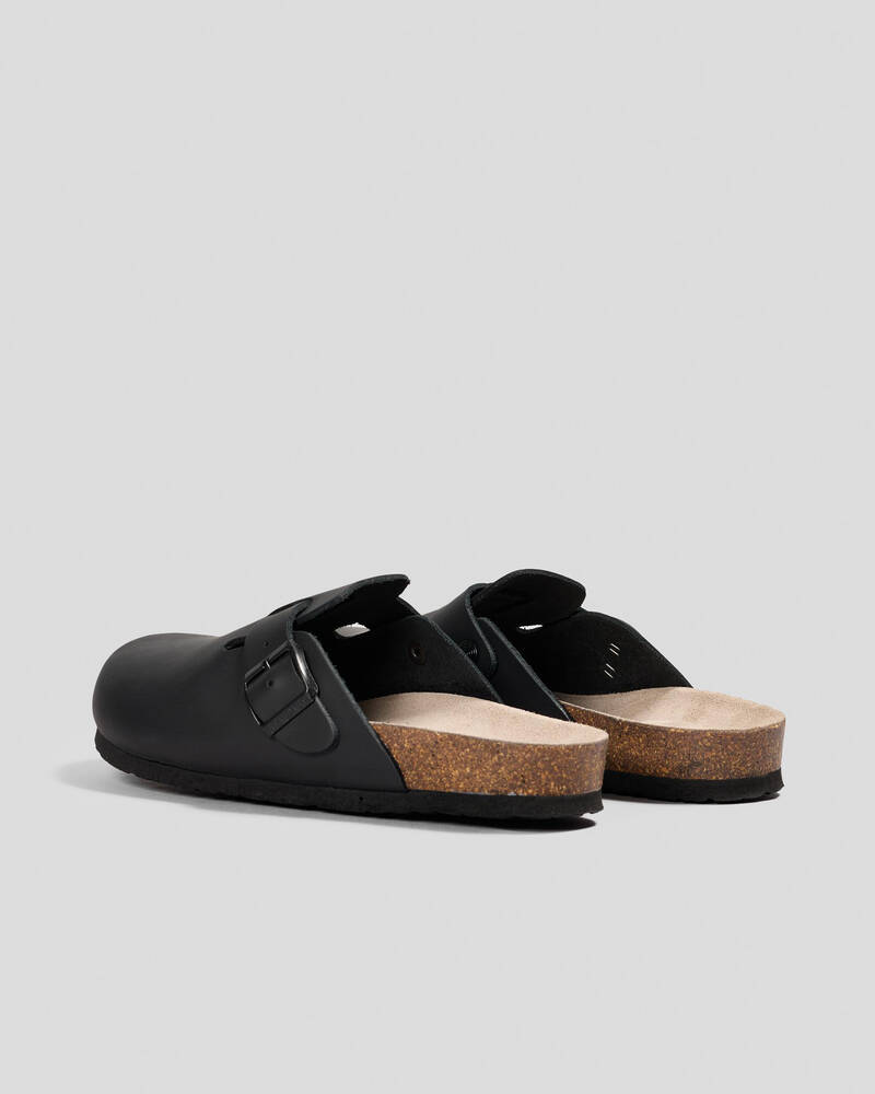 GENUINS Riva Apure Clogs for Mens